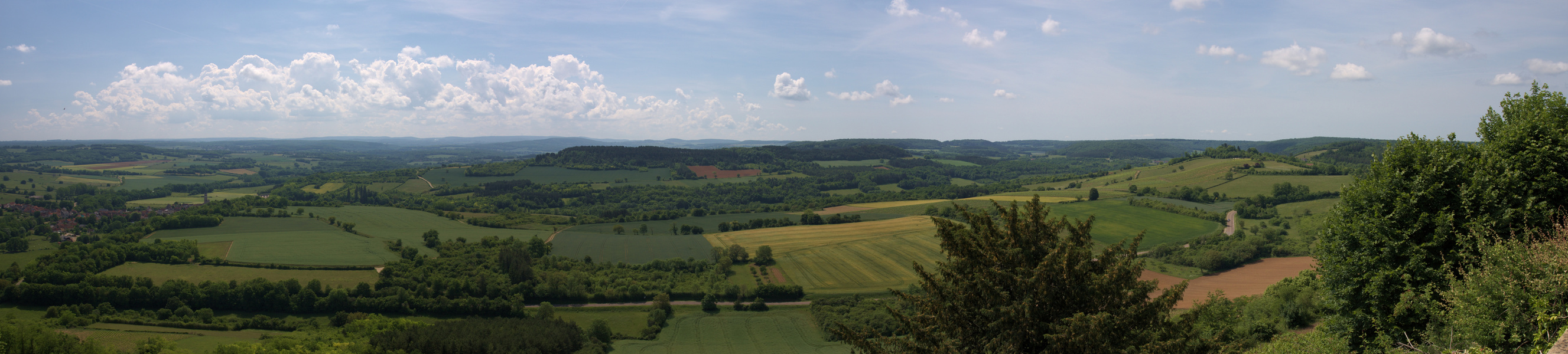 Vue depuis Vézelay