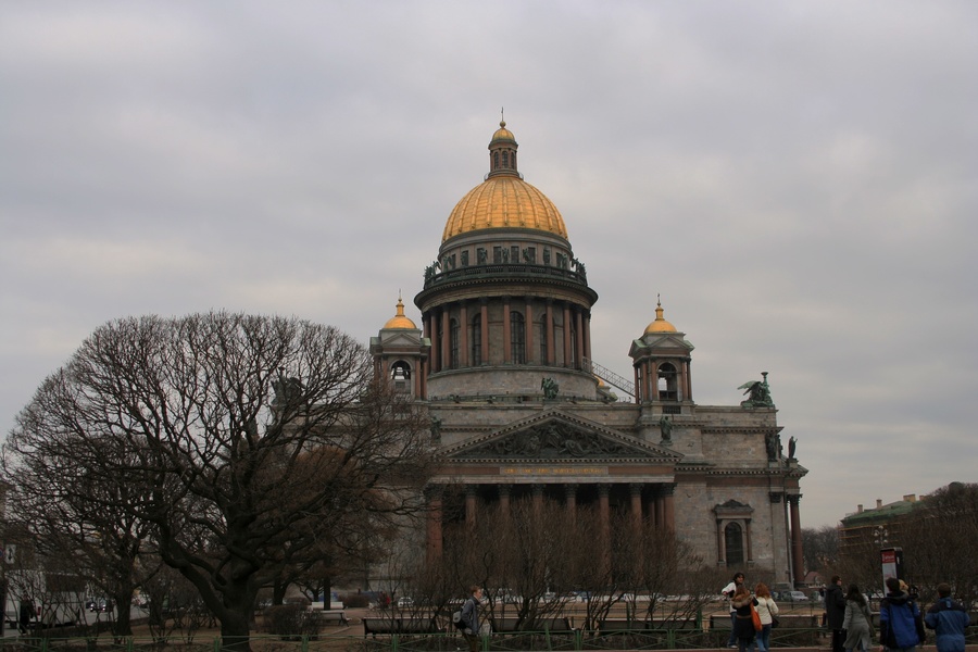 Cathédrale Saint Isaac