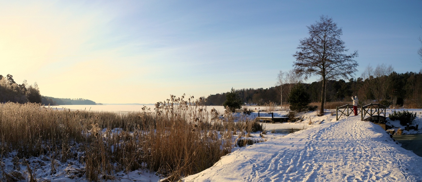 La lac Mälar