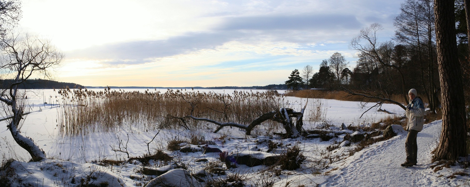 Le lac Mälar