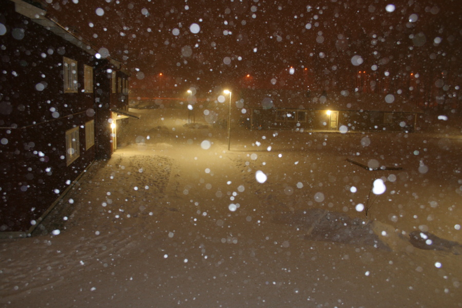 Il neige