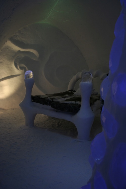 IceHotel chambre n°16