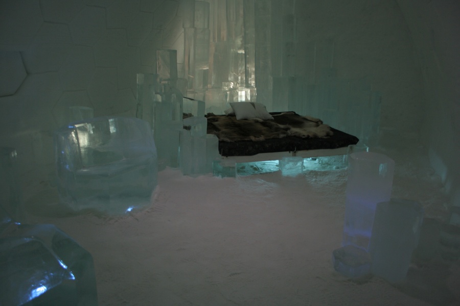 IceHotel chambre n°27