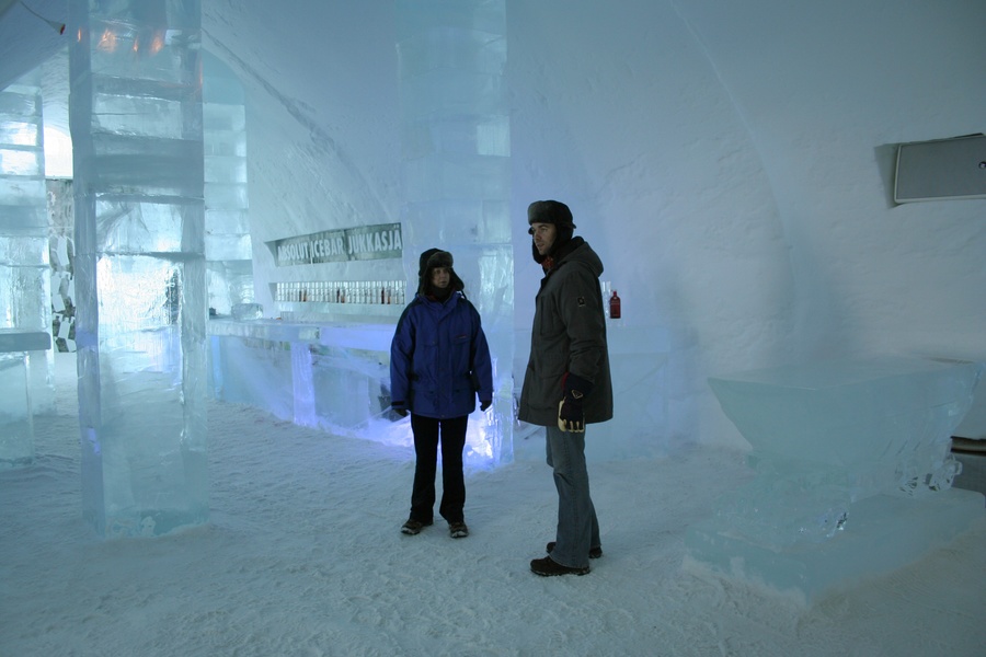 Absolut Ice Bar