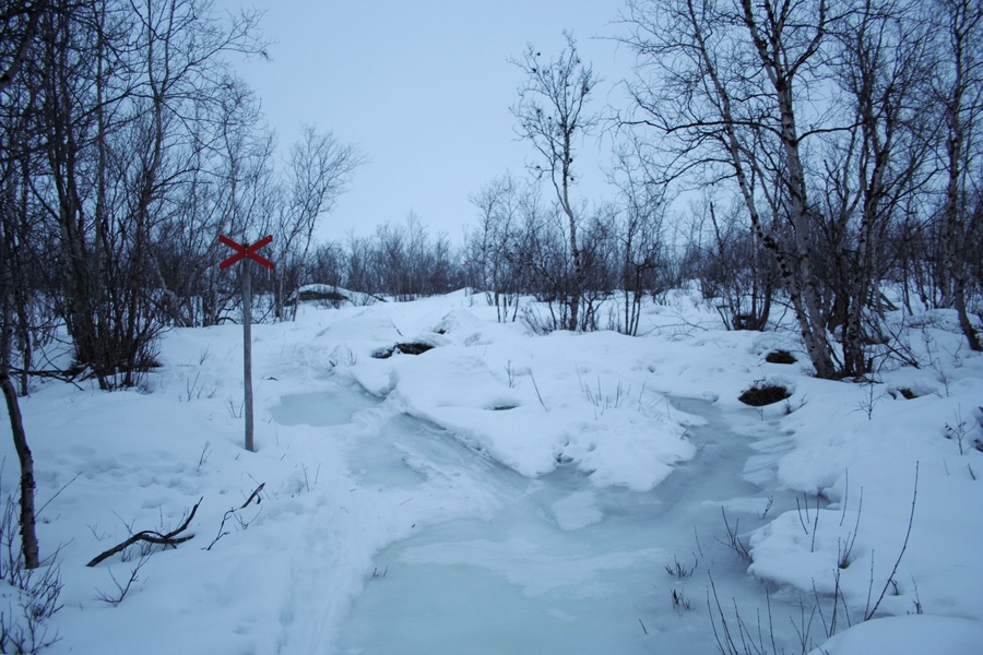 Le lac d'Abisko