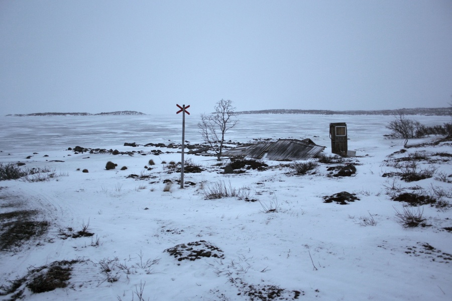 Le lac d'Abisko