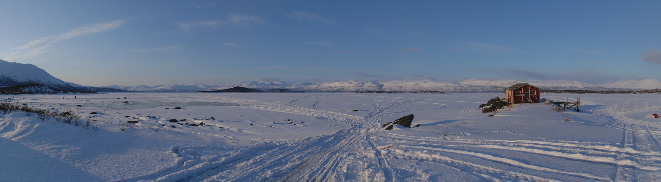 Lac d'Abisko