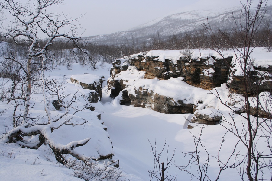 Abisko Canyon