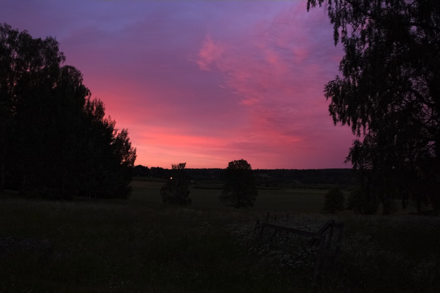 Coucher de soleil