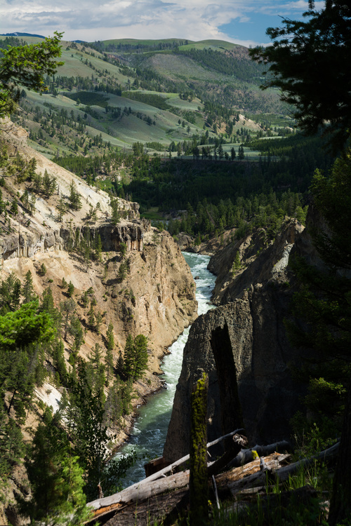 Calcite Canyon